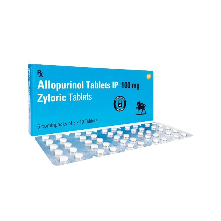 ザイロリック100mg250錠 1箱:個人輸入代行Yokohama Media