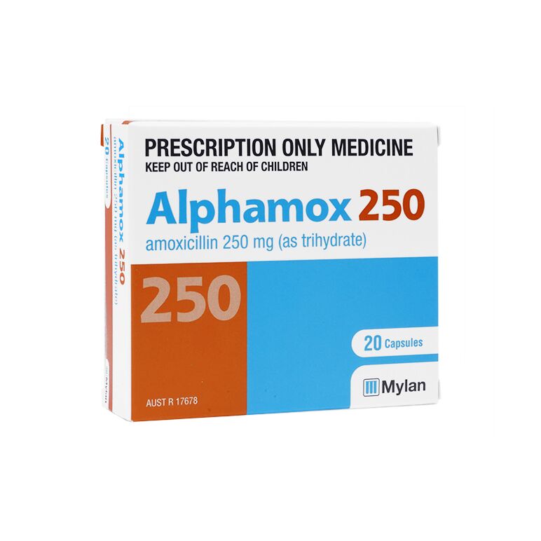 アルファモックス250mg20錠 1箱:個人輸入代行Yokohama Media