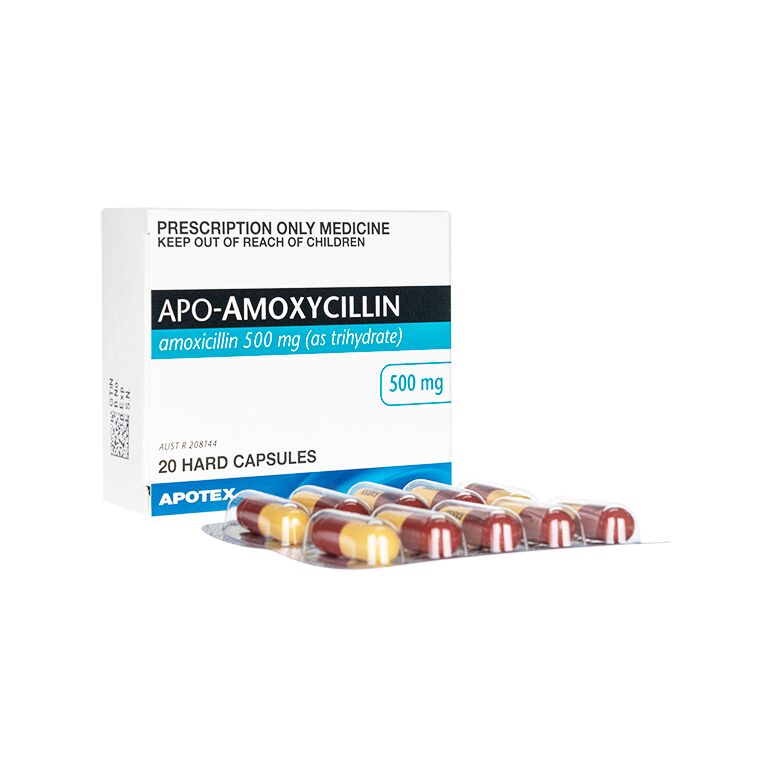 APO-アモキシシリン500mg20錠 1箱:個人輸入代行Yokohama Media