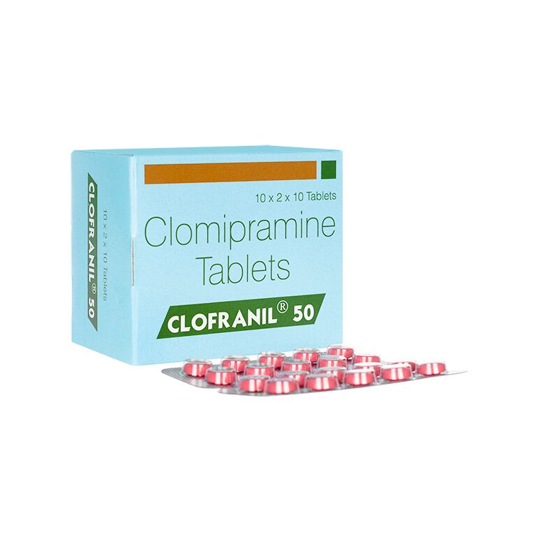 クロフラニル50mg200錠 1箱:個人輸入代行Yokohama Media