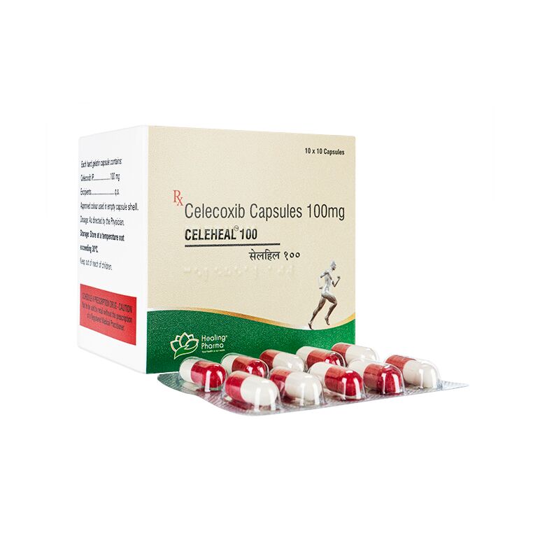 セレヒール100mg100錠 1箱:個人輸入代行Yokohama Media