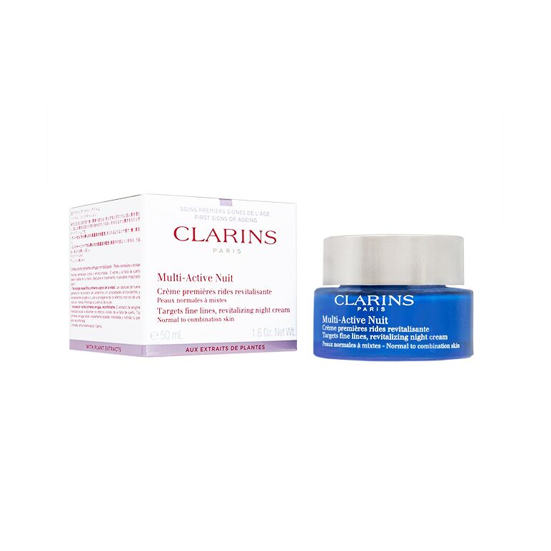 (Clarins)マルチアクティブニュイ(ノーマルトゥーコンビネーションスキン)50ml 1本:個人輸入代行Yokohama Media