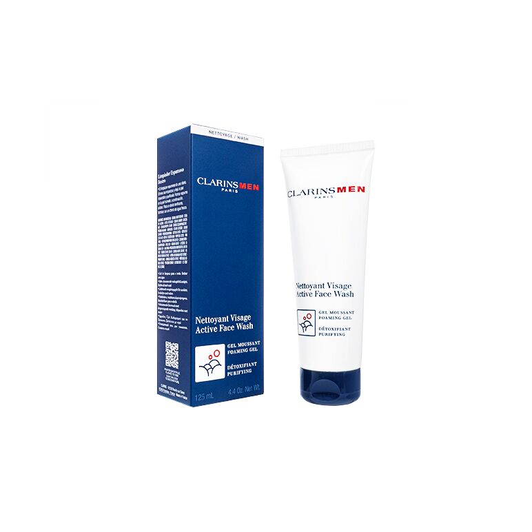 (Clarins)メンアクティブフェイスウォッシュフォーミングジェル125ml 1本:個人輸入代行Yokohama Media