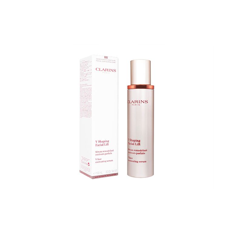 (Clarins)Vシェーピングフェイシャルリフト・Vフェイスコントアリングセラム100ml 1本:個人輸入代行Yokohama Media