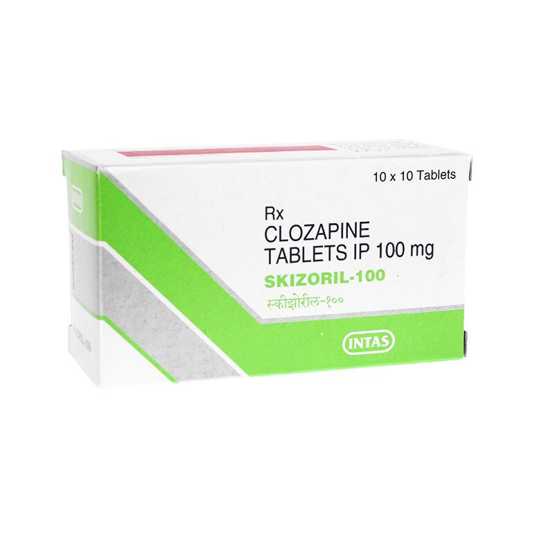 クロザピン100mg100錠 1箱:個人輸入代行Yokohama Media
