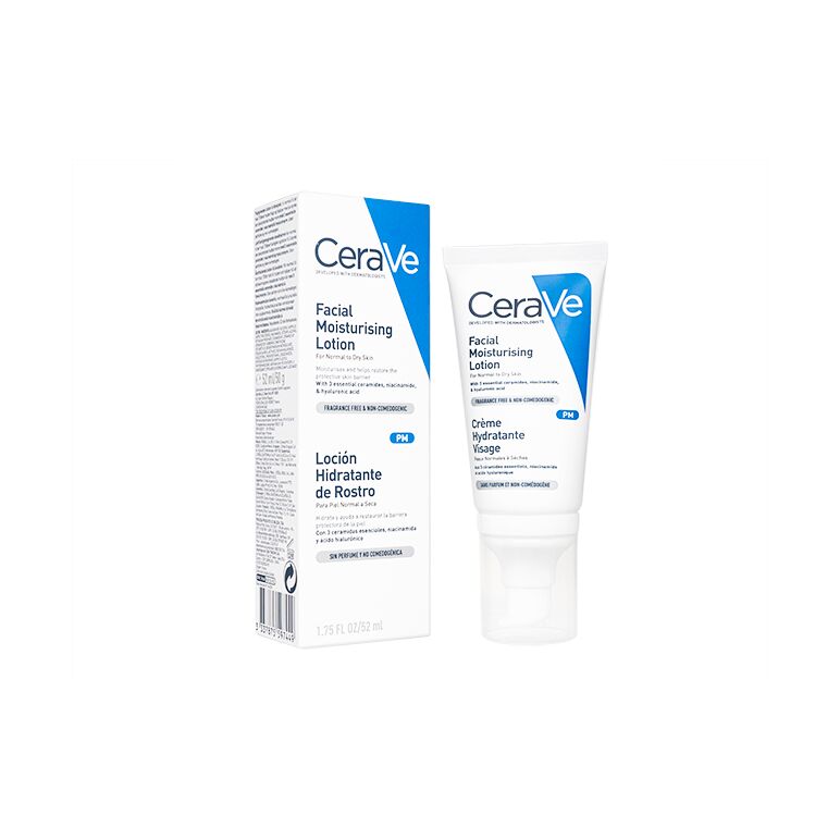 (CeraVe)フェイシャルモイスチャライジングローションPM52ml 1本:個人輸入代行Yokohama Media