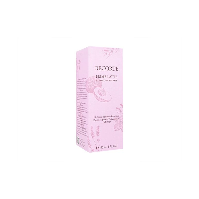 (Decorte)プリムラテハーバルコンセントレート・リファイニングトリートメントエマルジョン150ml 1箱:個人輸入代行Yokohama Media