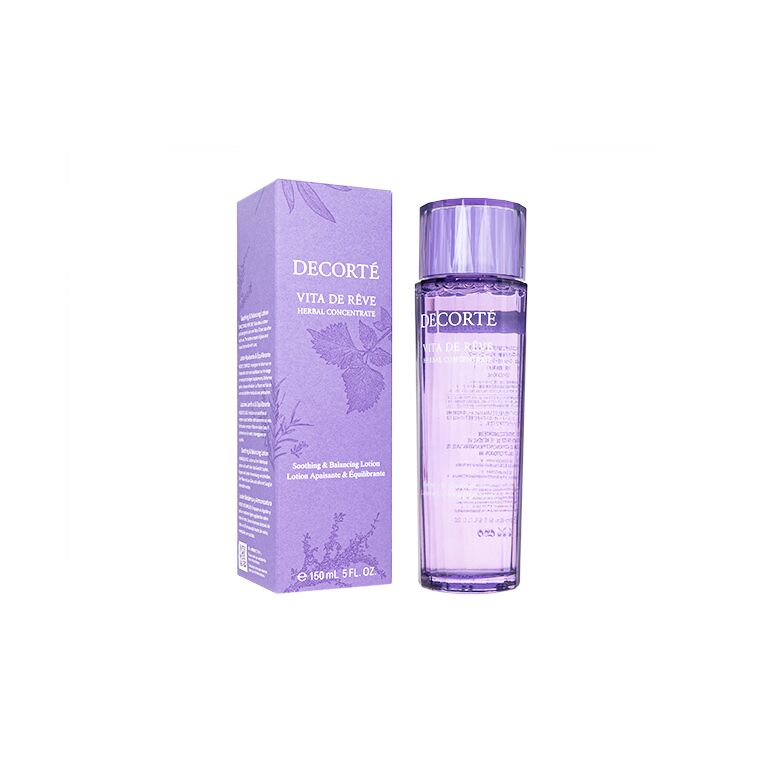 (Decorte)ヴィタドレーブハーバルコンセントレート・スージング&バランシングローション150ml 1本:個人輸入代行Yokohama Media