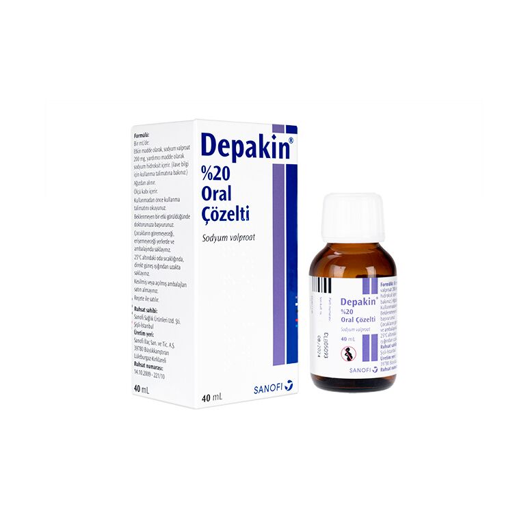 デパケン20%オーラルコゼルティ40ml 1本:個人輸入代行Yokohama Media