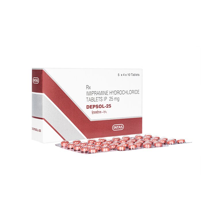 デプソル25mg200錠 1箱:個人輸入代行Yokohama Media