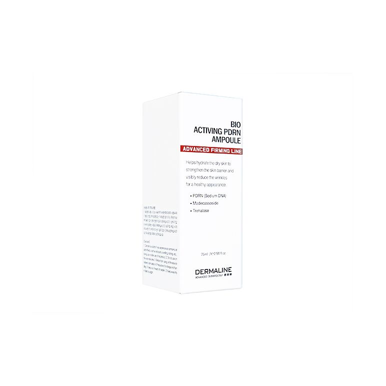 (Dermaline)バイオアクティビングPDRNアンプル75ml 1箱:個人輸入代行Yokohama Media
