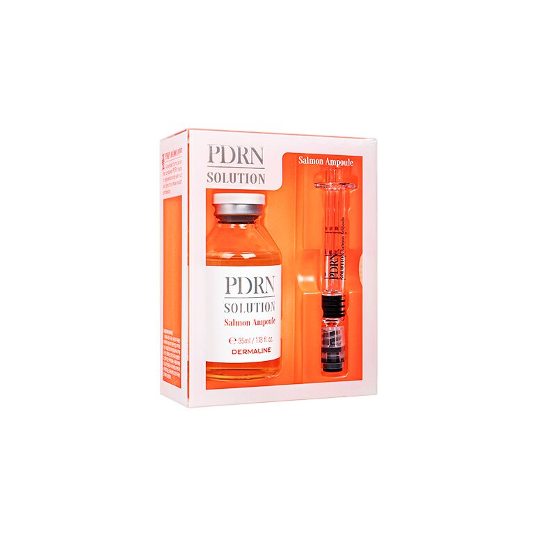 (Dermaline)PDRNソリューションサーモンアンプル35ml 1箱:個人輸入代行Yokohama Media