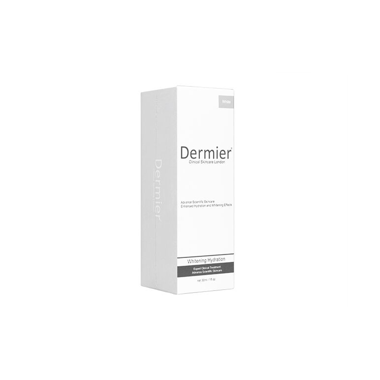 (Dermier)ホワイトセラムホワイトニングハイドレーション30ml 1箱:個人輸入代行Yokohama Media