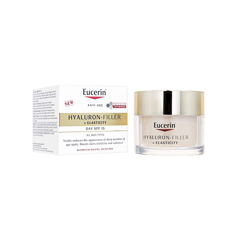 (Eucerin)ヒアルロンフィラー+エラスティシティデイSPF15_50ml 1本:個人輸入代行Yokohama Media