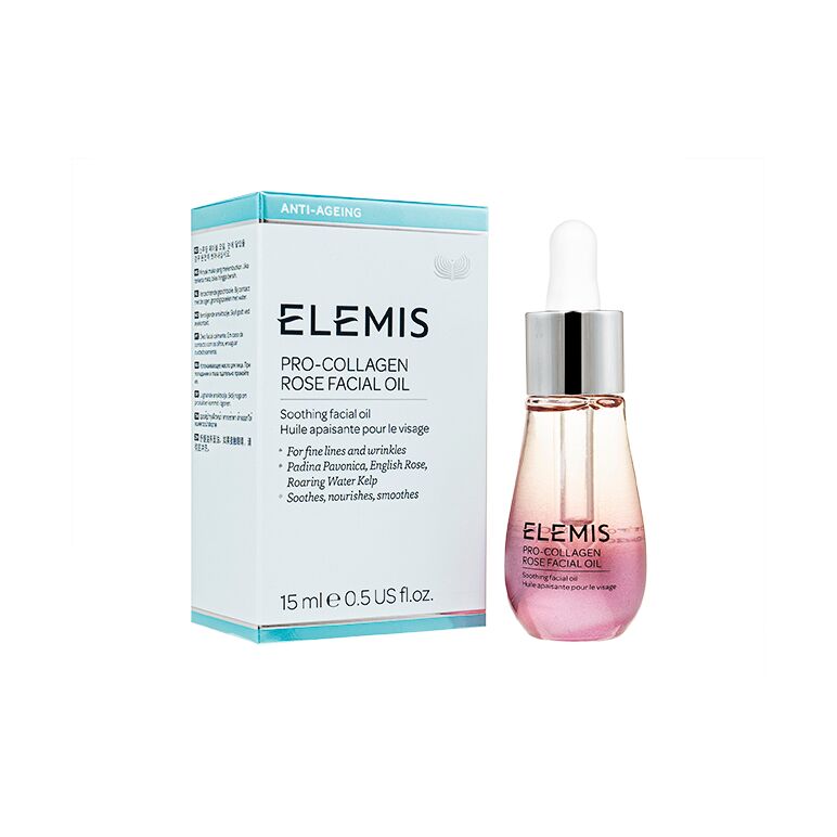 (Elemis)プロコラーゲンローズフェイシャルオイル15ml 1本:個人輸入代行Yokohama Media
