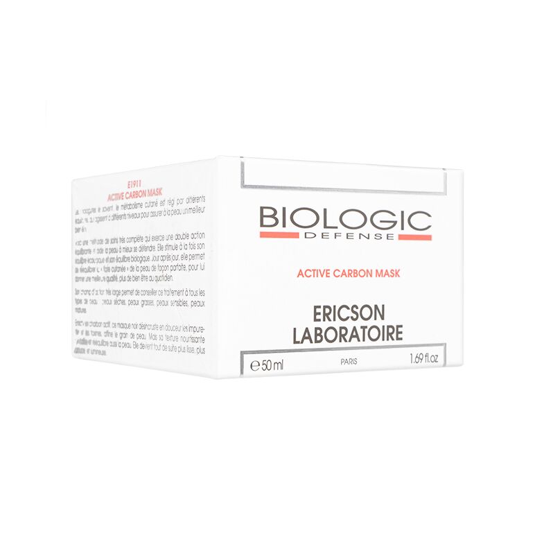 (EricsonLaboratoire)バイオロジックディフェンスアクティブカーボンマスク50ml 1箱:個人輸入代行Yokohama Media