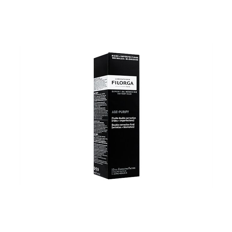 (Filorga)エイジピューリファイ・ダブルコレクションフルイド50ml 1箱:個人輸入代行Yokohama Media