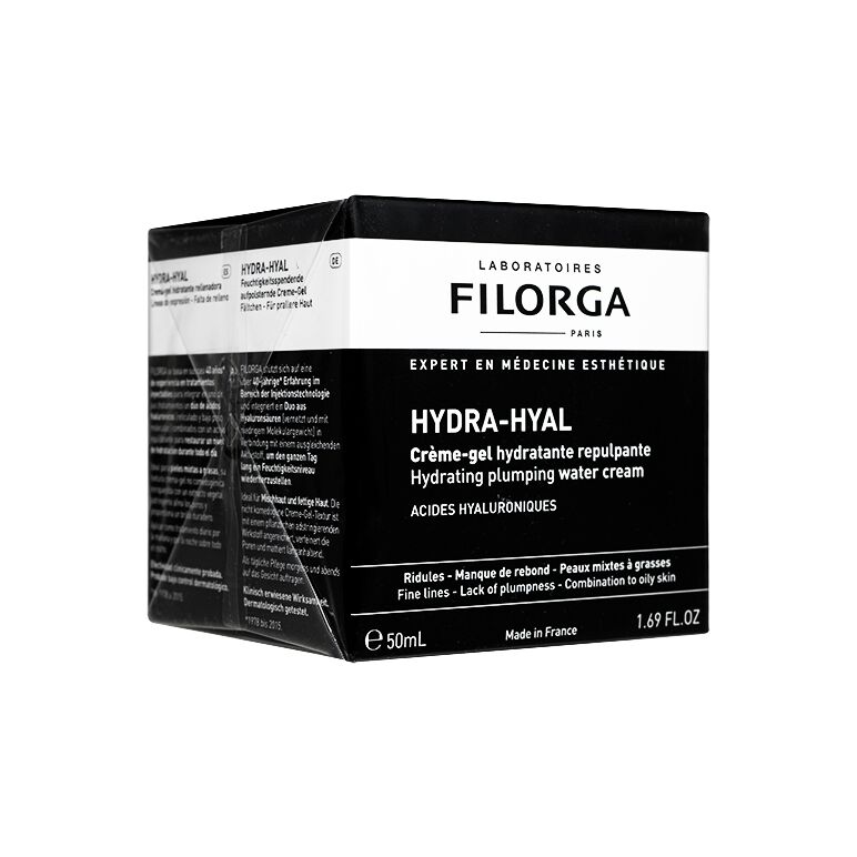 (Filorga)ハイドラヒアル・ハイドレイティングプランピングウォータークリーム50ml 1箱:個人輸入代行Yokohama Media