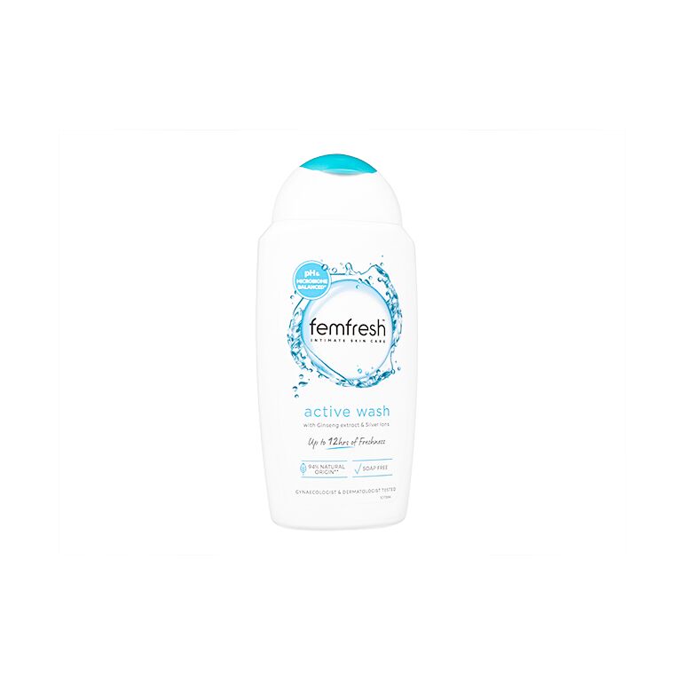 (Femfresh)アクティブウォッシュ250ml 1本:個人輸入代行Yokohama Media