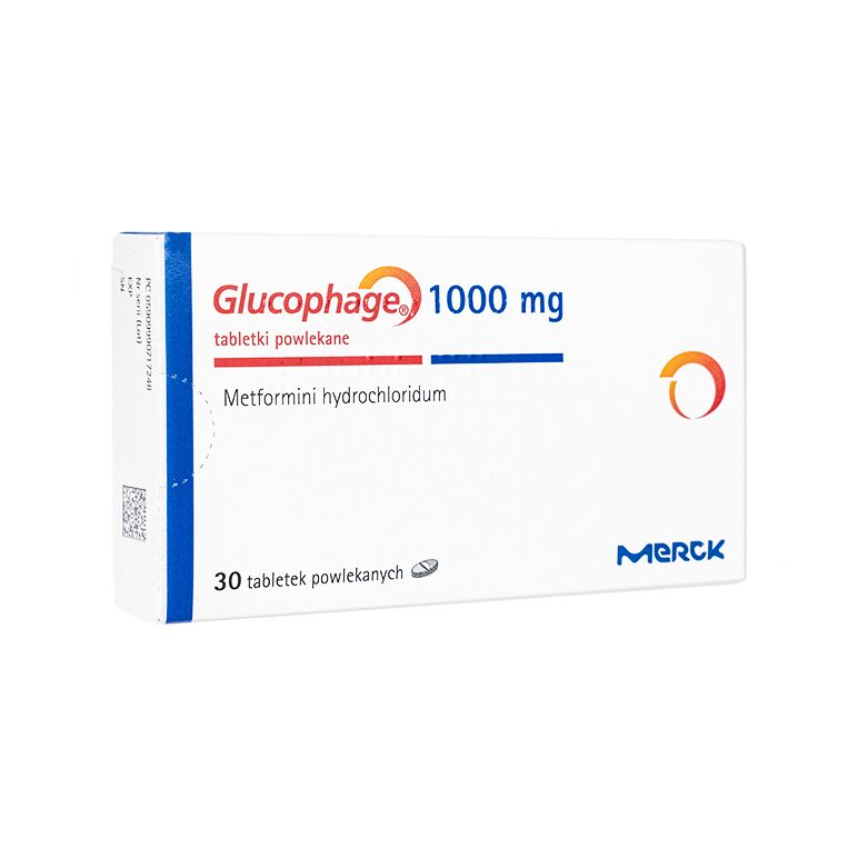 グルコファージ1000mg30錠 1箱:個人輸入代行Yokohama Media