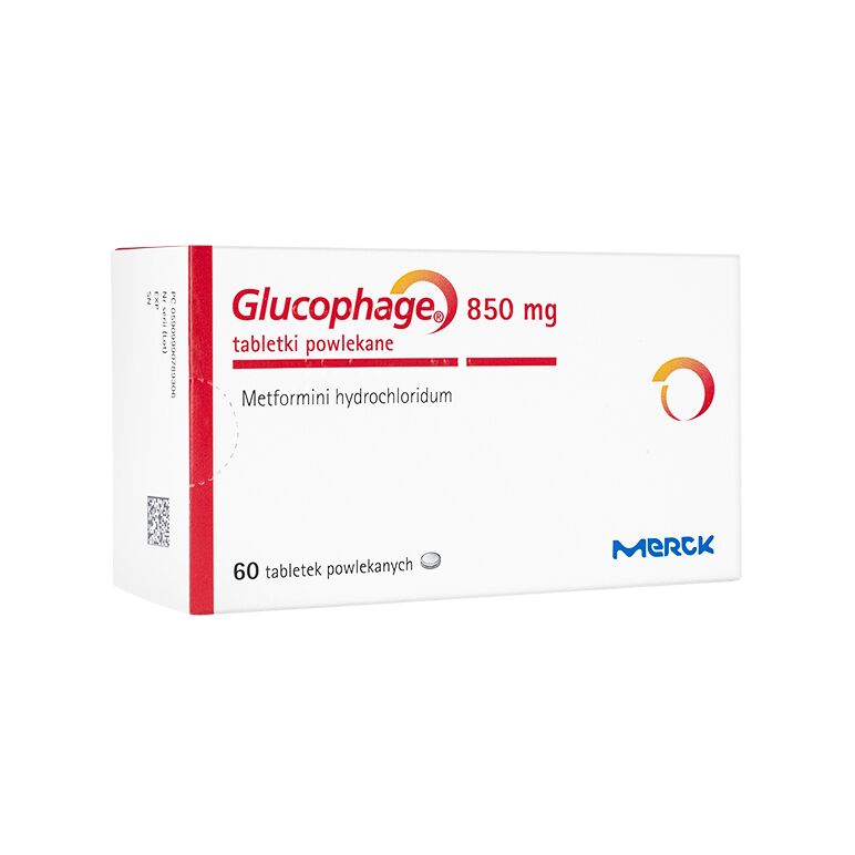 グルコファージ850mg60錠 1箱:個人輸入代行Yokohama Media