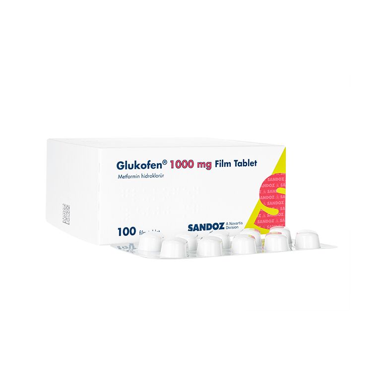 グルコフェン1000mg100錠 1箱:個人輸入代行Yokohama Media