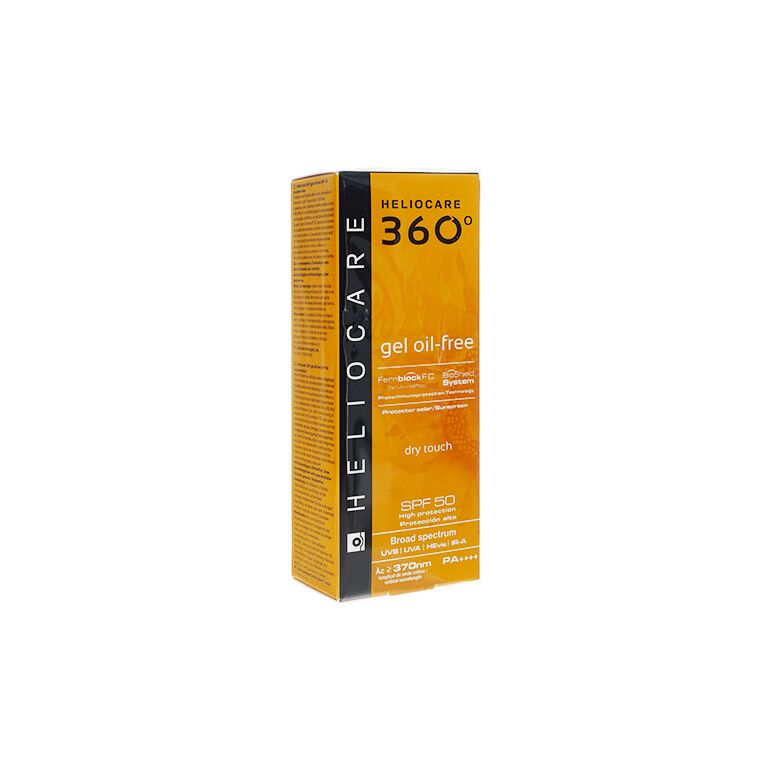 ヘリオケア360°ジェルオイルフリーSPF50_50ml 1本:個人輸入代行Yokohama Media