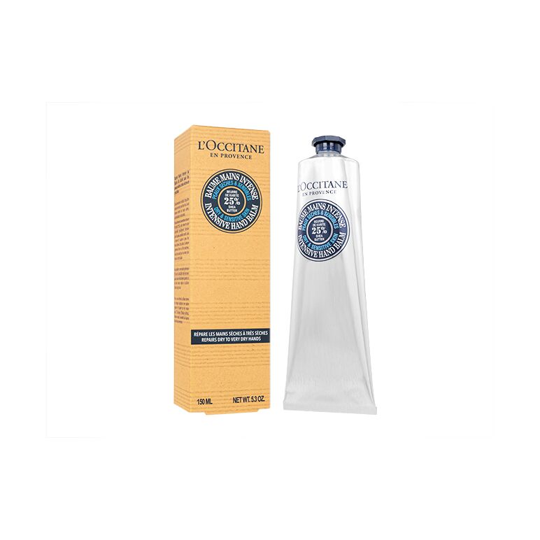 (Loccitane)25%シアバタードライ&センシティブスキンインテンシブハンドバーム150ml 1本:個人輸入代行Yokohama Media