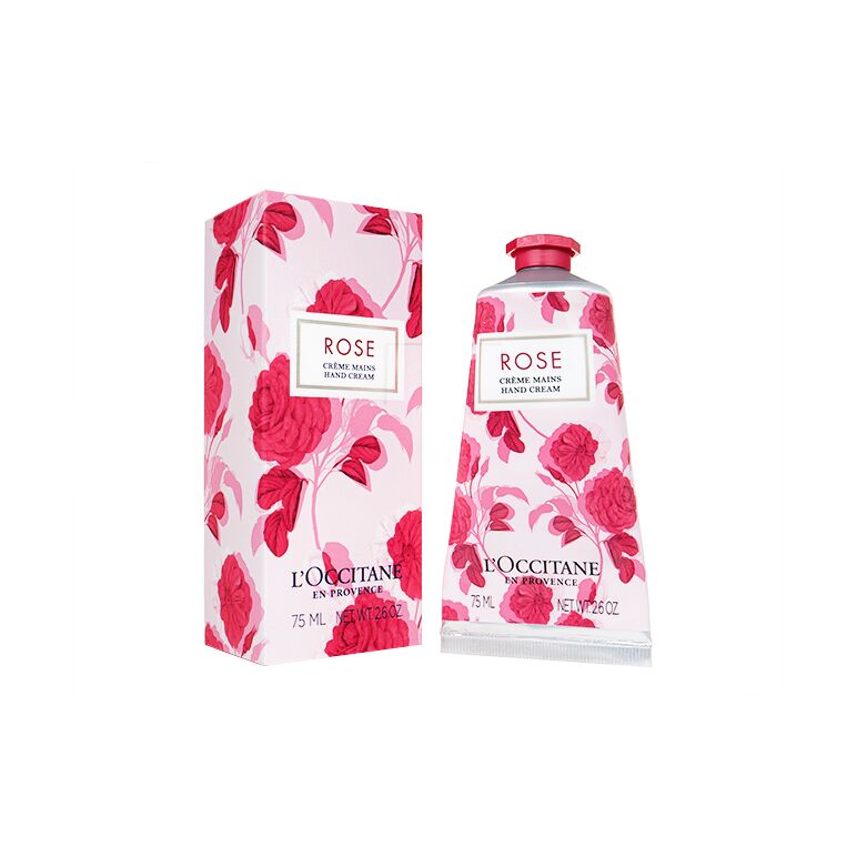 (Loccitane)ローズハンドクリーム75ml 1本:個人輸入代行Yokohama Media
