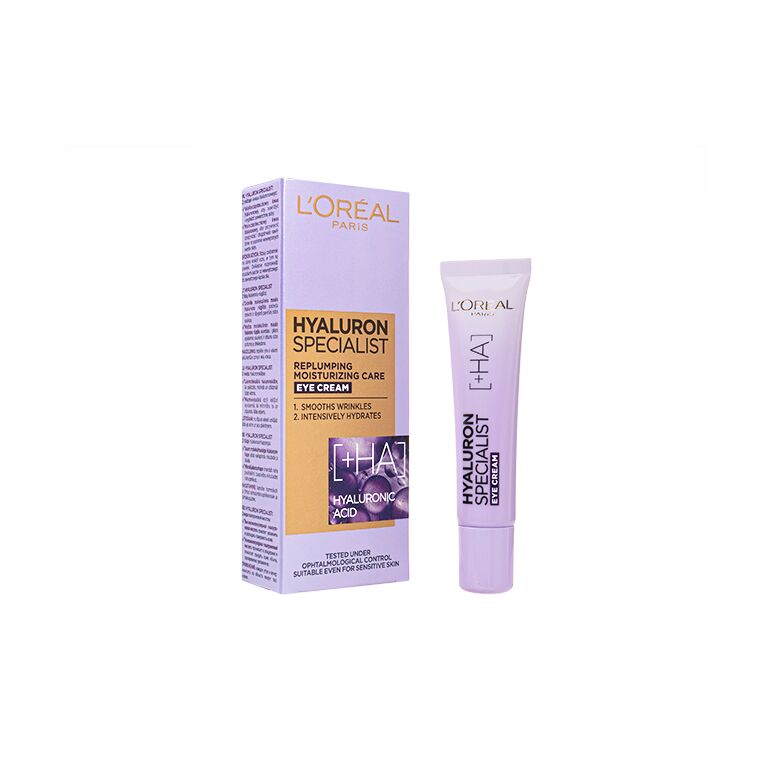 (Loreal)ヒアルロンスペシャリストリプランピングモイスチャライジングケアアイクリーム15ml 1本:個人輸入代行Yokohama Media