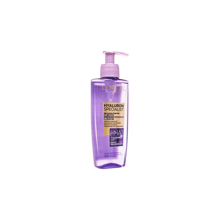 (Loreal)ヒアルロンスペシャリストリプランピングピュリファイングジェルウォッシュ200ml 1本:個人輸入代行Yokohama Media