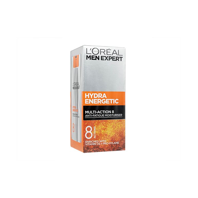 (Loreal)メンエクスパート・ハイドラエナジェティックマルチアクション8アンチファティギューモイスチャライザー50ml 1箱:個人輸入代行Yokohama Media