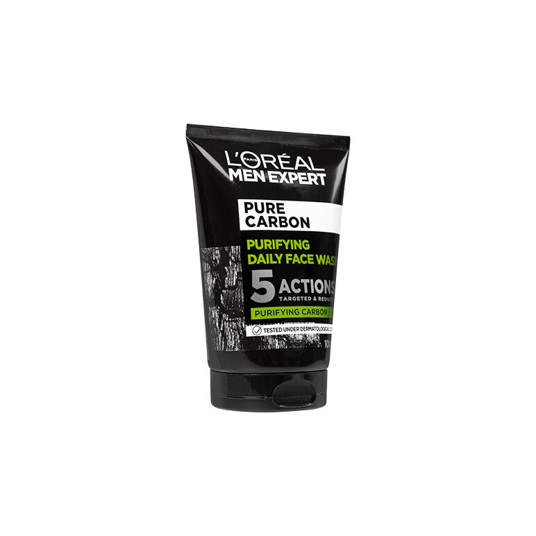 (Loreal)メンエキスパートピュアカーボンピュリファイングデイリーフェイスウォッシュ100ml 1本:個人輸入代行Yokohama Media