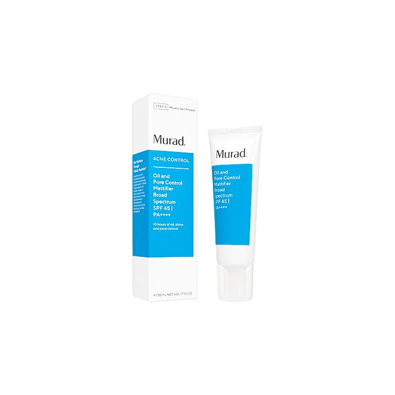 (Murad)オイルアンドポアコントロールマティファイアブロードスペクトラムSPF45_50ml 1本