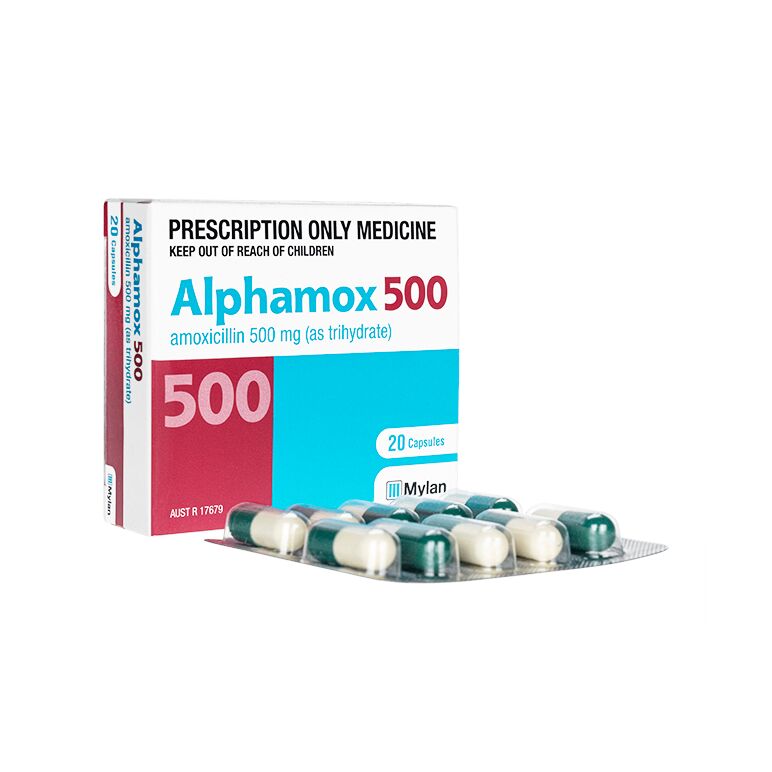 アルファモックス500mg20錠 1箱:個人輸入代行Yokohama Media
