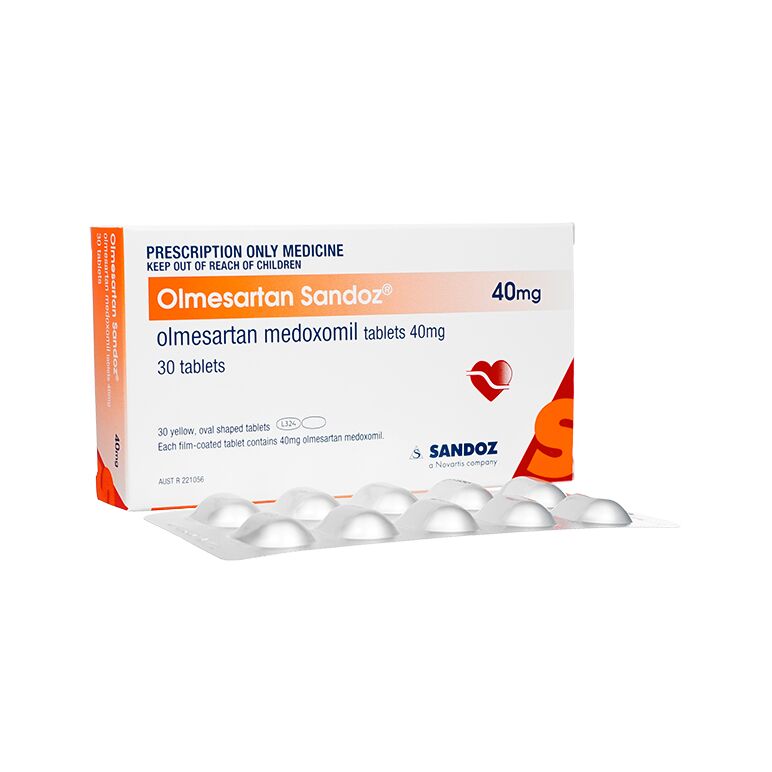 オルメサルタン40mg30錠 1箱:個人輸入代行Yokohama Media
