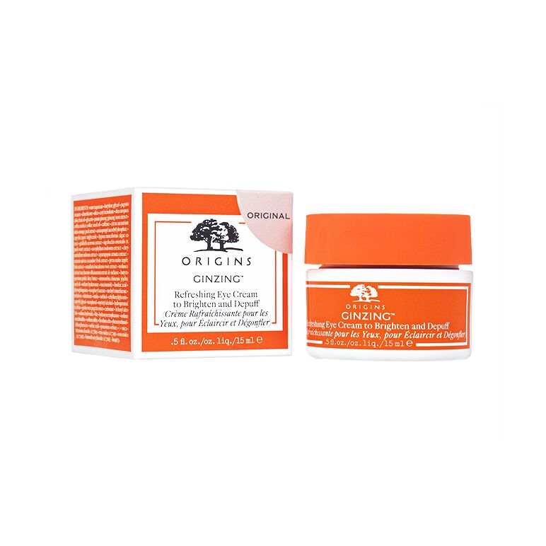 (Origins)ジンジンリフレッシングアイクリームトューブライテンアンドデパフ15ml 1本:個人輸入代行Yokohama Media