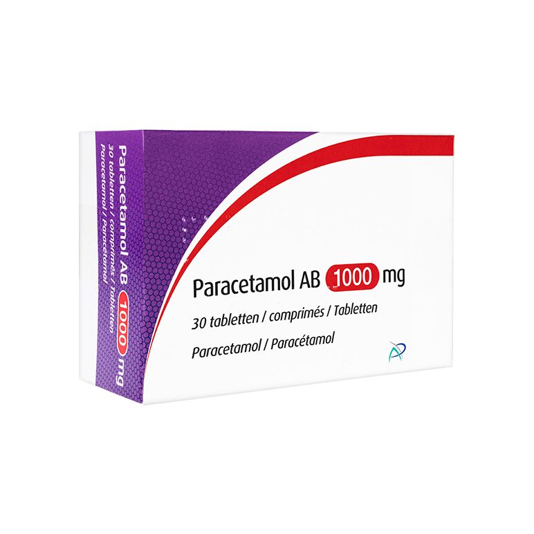 パラセタモールAB1000mg30錠 1箱:個人輸入代行Yokohama Media