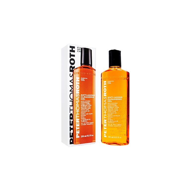 (PeterThomasRoth)アンチエイジングクレンジングジェル250ml 1本:個人輸入代行Yokohama Media
