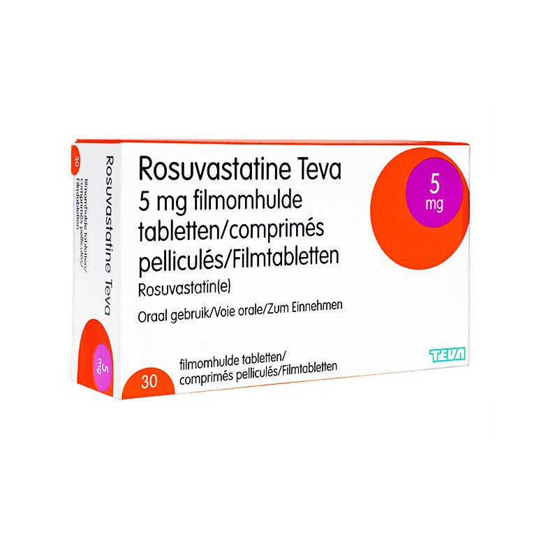ロスバスタチン5mg30錠 1箱:個人輸入代行Yokohama Media