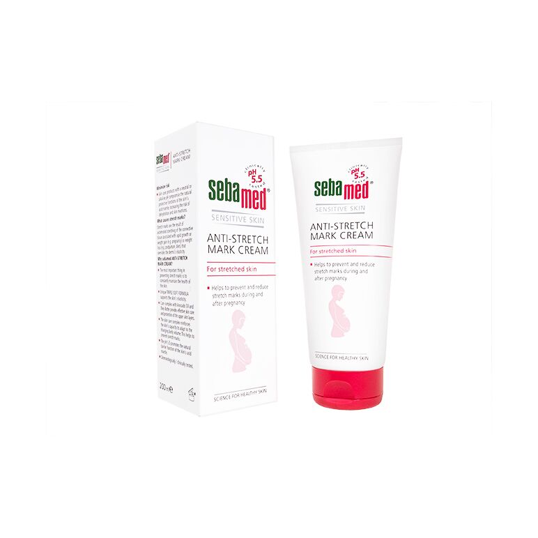 (Sebamed)アンチストレッチマーククリーム200ml 1本:個人輸入代行Yokohama Media