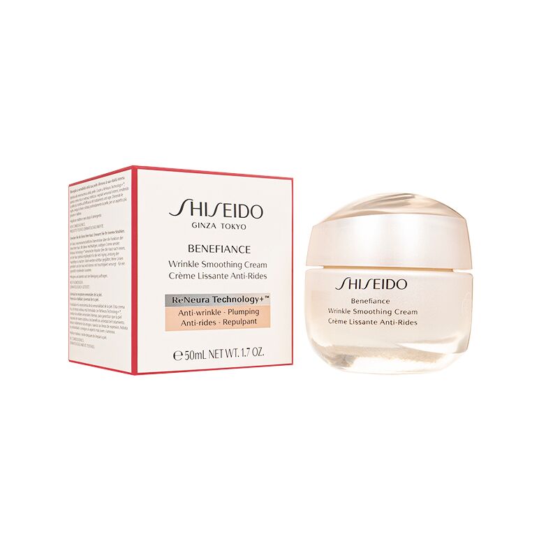 (Shiseido)ベネフィアンス・リンクルスムージングクリーム50ml 1本:個人輸入代行Yokohama Media
