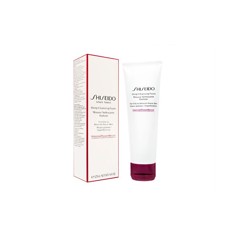 (Shiseido)ディープクレンジングフォーム125ml 1本:個人輸入代行Yokohama Media