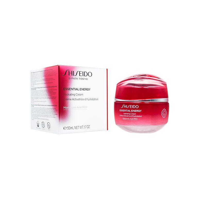 (Shiseido)エッセンシャルエナジー・ハイドレーティングクリーム50ml 1本:個人輸入代行Yokohama Media