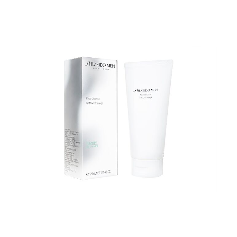 (Shiseido)メンフェイスクレンザー125ml 1本:個人輸入代行Yokohama Media