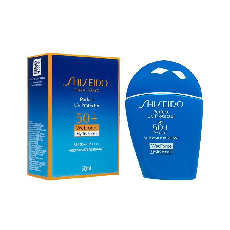 (Shiseido)パーフェクトUVプロテクターSPF50+(ハイドロフレッシュ)50ml 1本