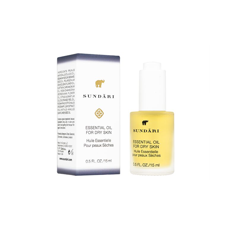 (Sundari)エッセンシャルオイルフォードライスキン15ml 1本:個人輸入代行Yokohama Media