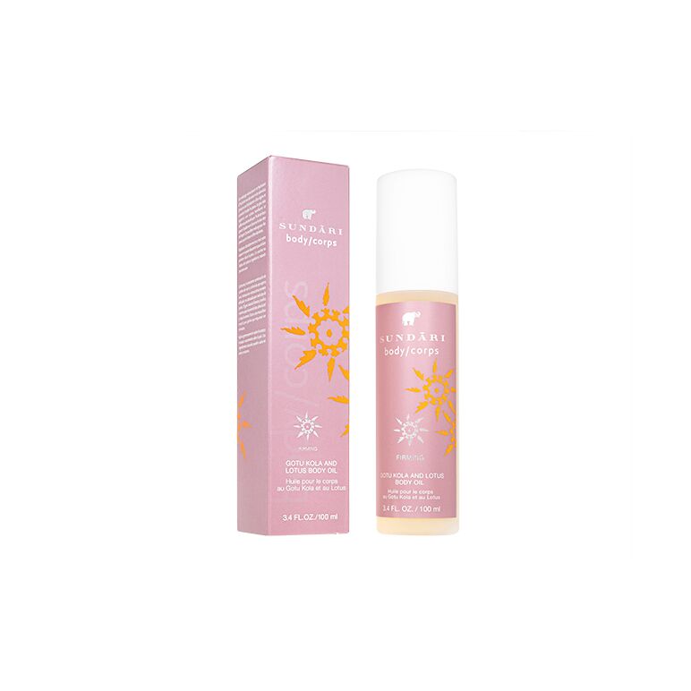 (Sundari)ゴツコラ&ロータスボディオイル100ml 1本:個人輸入代行Yokohama Media