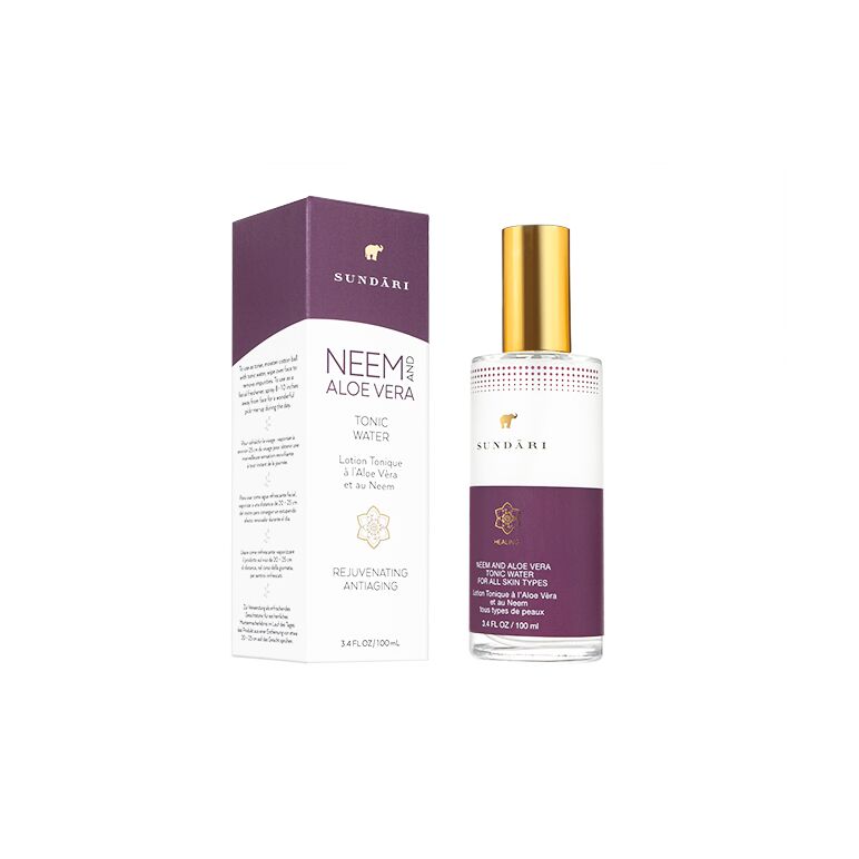 (Sundari)ニーム&アロエベラトニックウォーター100ml 1本:個人輸入代行Yokohama Media