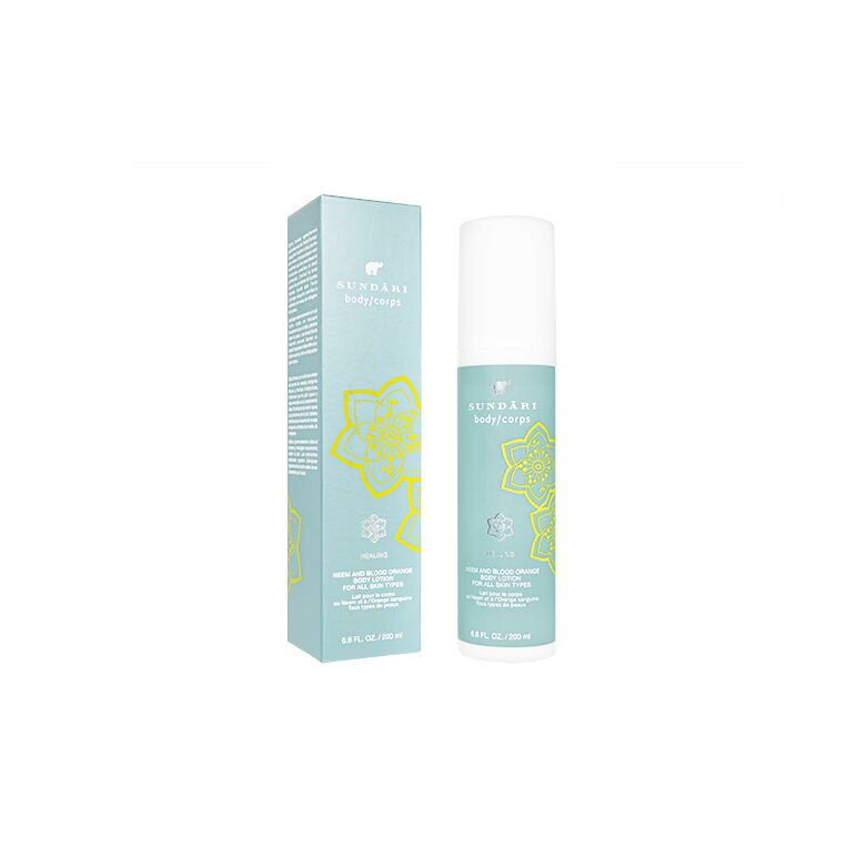 (Sundari)ニーム&ブラッドオレンジボディローション200ml 1本:個人輸入代行Yokohama Media